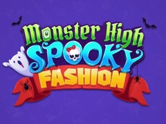 Juego Monster High Spooky Fashion