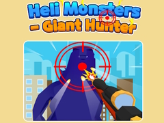 Juego Heli Monsters - Giant Hunter