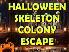 Juego Halloween Skeleton Colony Escape