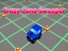 Juego Crazy Cone Sweeper