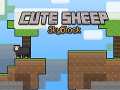 Juego Cute Sheep Skyblock