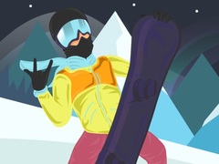 Juego Snowboard Dash
