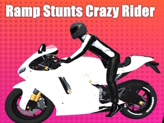 Juego Ramp Stunts Crazy Rider