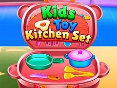 Juego Kids Toy Kitchen Set