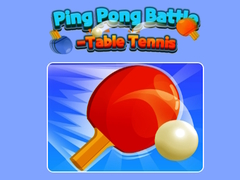 Juego Ping Pong Battle -Table Tennis