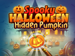 Juego Spooky Halloween Hidden Pumpkin
