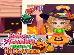 Juego Baby Cathy Ep41 Making Halloween