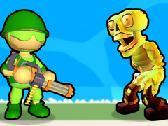Juego Destruction of Stickman Zombie