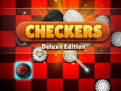 Juego Checkers Deluxe Edition