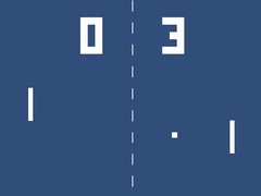 Juego Pong 2D Game