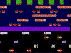 Juego Frogger 2D Game