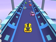 Juego Car Racing Sky Race