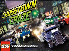 Juego LEGO Races Crosstown Craze 