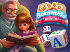 Juego Word Scramble Family Tales