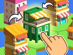 Juego Crafty Town Merge City