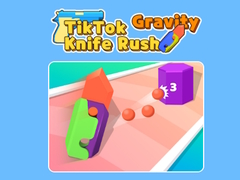Juego TikTok Gravity Knife Rush