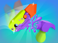 Juego Merge TikTok Gravity Knife