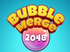 Juego Bubble Merge 2048