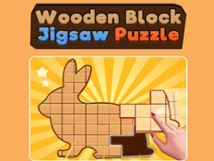 Juego Wooden Block Jigsaw Puzzle