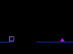 Juego Neon Square Rush