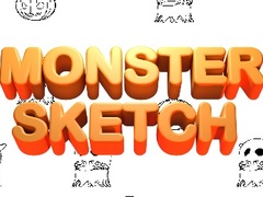 Juego Monster Sketch