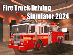 Juego Fire Truck Driving Simulator 2024