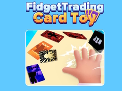 Juego Fidget Trading Card Toy