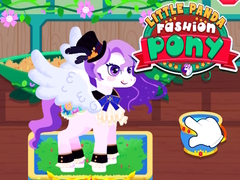 Juego Little Panda Fashion Pony