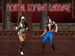 Juego Mortal Combat Karnage