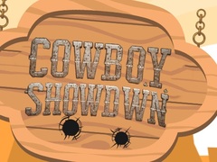 Juego Cowboy Showdown