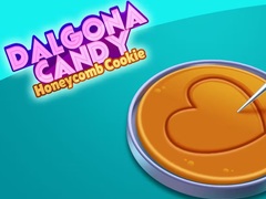 Juego Dalgona Candy Honeycomb Cookie