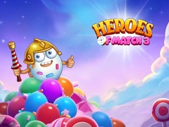Juego Heroes of Match 3