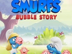 Juego Smurfs Bubble Shooter Story