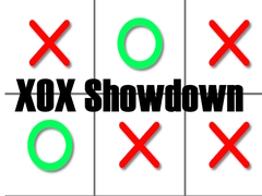 Juego XOX Showdown