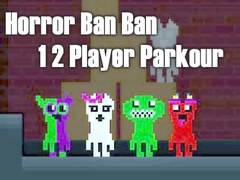 Juego Horror Ban Ban 1 2 Player Parkour