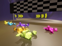 Juego Human Cart
