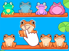 Juego Sorting frogs