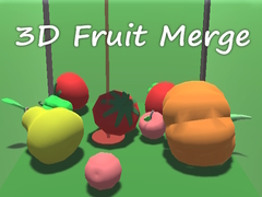 Juego 3D Fruit Merge