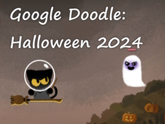 Juego Google Doodle: Halloween 2024                