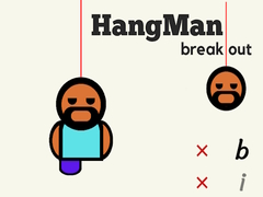 Juego Hangman Breakout