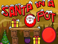 Juego Santa In a Pot