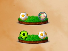 Juego Balls On The Lawn