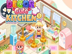 Juego Decor: Cute Kitchen