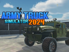 Juego Army Truck Simulator 2024