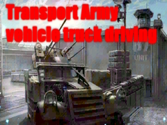Juego Transport Army vehicle truck driving