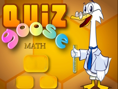 Juego Quiz Goose Math