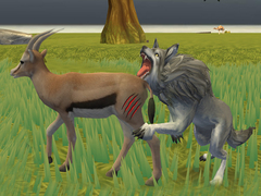 Juego Wolf Life Simulator