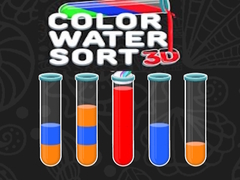 Juego Color Water Sort 3D