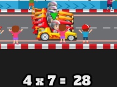 Juego Math Race Four Arithmetic
