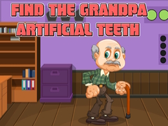Juego Find the Grandpa Artificial Teeth